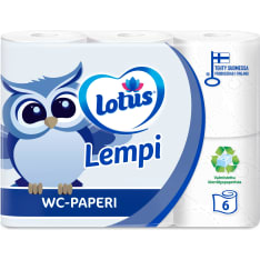 Lotus Lempi 6 rolls toilet paper