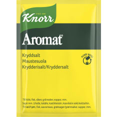 Knorr Aromat 90 g täyttöpussi maustesuola