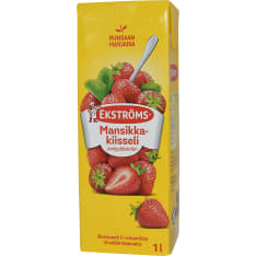 Ekströms Extra Prima 1l strawberry ice cream