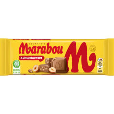 Marabou Sveitsinpähkinä 100 g suklaalevy