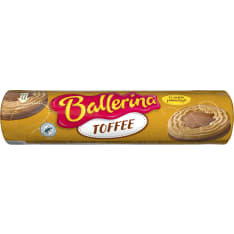 Ballerina Toffee 190g täytekeksi
