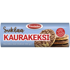 Kantola Chocolate 200g oat cookie
