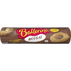 Ballerina Nougat 205g täytekeksi