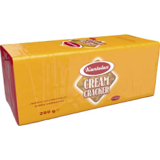 Kantolan Cream Cracker 200g voileipäkeksi