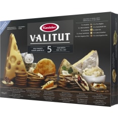 Kantolan Valitut 170g 5 Parasta suolakeksilajitelma