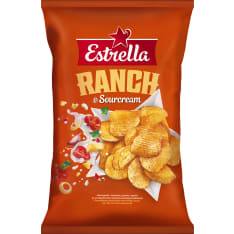 Estrella Sourcream & Ranch Chips 275g