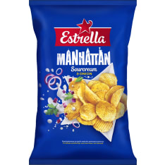 Estrella Manhattan Sourcream & Onion Chips 275g