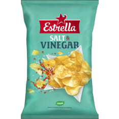 Estrella Salt & Vinegar Chips 275g