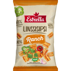 Estrella Linssisipsi Ranch 110g