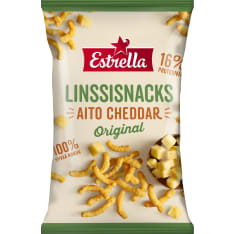 Estrella Linssisnacks Cheddar 125g