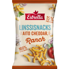 Estrella Cheddar & Ranch 125 g linssisnacks