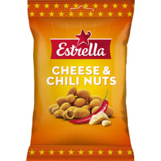 Estrella Cheese & Chilipähkinä 140g