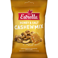 Estrella Honey & Salt Cashew Mix 140g