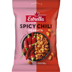 Estrella Spicy Chili Peanuts 140g