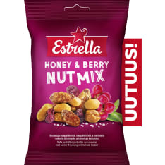 Estrella Honey & Berry Nut Mix 140 g pähkinäsekoitus