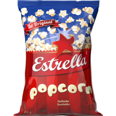Estrella Indian Popcorn Suolattu 65g