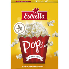 Estrella Micropopcorn 3-pack voinmakuinen 240g