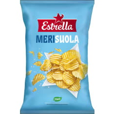 Estrella Merisuolachips 275g