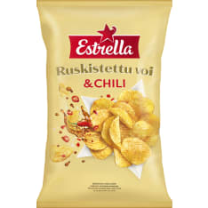 Estrella Ruskistettu voi & Chili 275 g sipsi