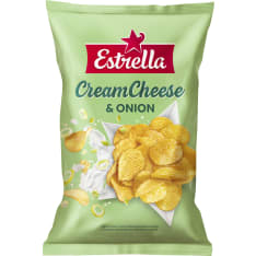 Estrella Cream Cheese & Onion 275g sipsi