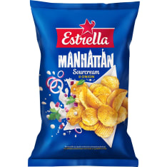 Estrella Sourcream & Onion Chips 40g