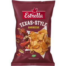 Estrella Texas style Barbecue 275 g sipsi