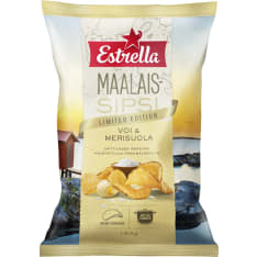 Estrella Voi & Merisuola 180 g maalaissipsi