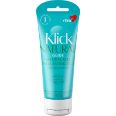 RFSU Klick Natural Glide 100 ml lubricant