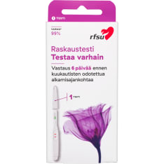 RFSU 1 stick pregnancy test