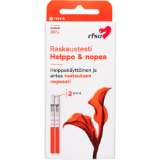 RFSU 2 pcs strip pregnancy test