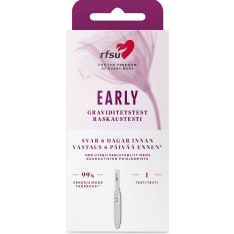 RFSU Early 1pcs pregnancy test