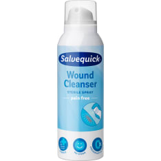 SalvequickMED Wound Cleanser Sterile Spray 100 ml steriili suolaliuosspray