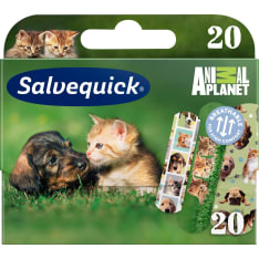 Salvequick Animal Planet 20 kpl laastari