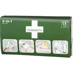 Cederroth 4-IN-1 large first aid bandage