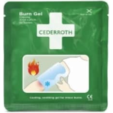 Cederroth 20x20 cm burn fold