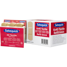 Salvequick 6x40 kpl kangaslaastari