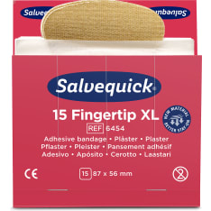 Salvequick 6x15 kpl sormenpäälaastari