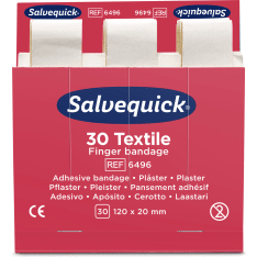 Salvequick 6x30 kpl kangaslaastari