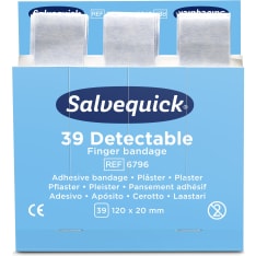 Salvequick 6x39 kpl muovilaastari