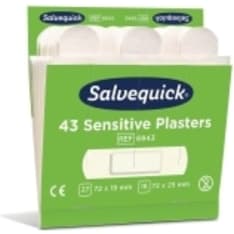 Salvequick 6943 6x43 kpl kuitukangaslaastari