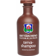 Erittäin Hieno Suomalainen 300 ml tervashampoo