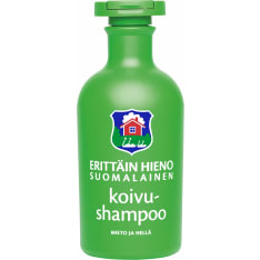 Erittäin Hieno Suomalainen 300 ml koivushampoo