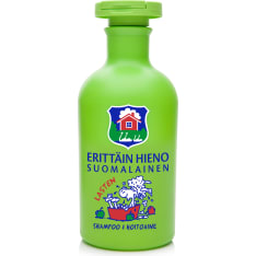 Erittäin Hieno Suomalainen 300 ml lasten shampoo ja hoitoaine