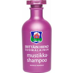 Erittäin Hieno Suomalainen 300 ml mustikkashampoo
