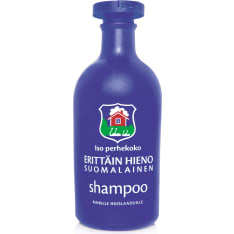 Erittäin Hieno Suomalainen 500 ml shampoo