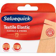 Salvequick Textile/Elastic 75 cm leikattava laastari
