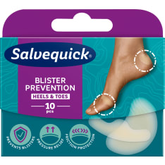 SALVEQUICK FOOT CARE 10KPL RAKKOLAASTARI
