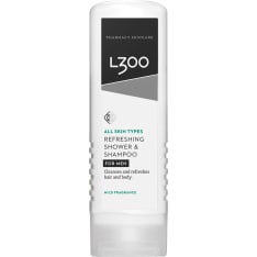 L300 for men 250 ml moisturizing shower soap and shampoo