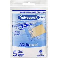Salvequick MED 5 kpl Aqua laastari
