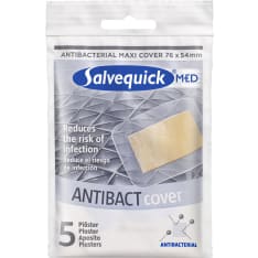 Salvequick MED 5 kpl Antibact laastari